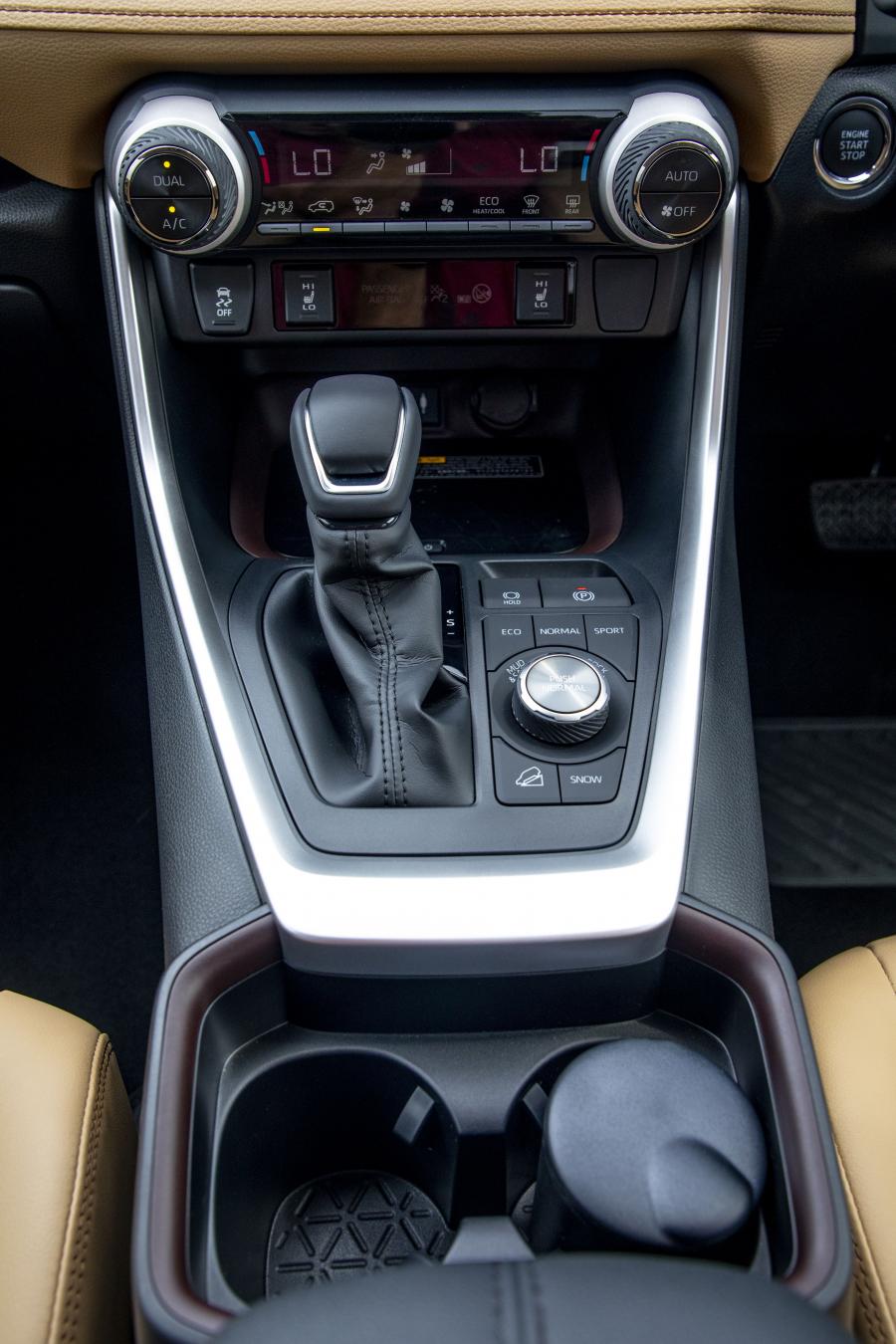 Детали интерьера Toyota RAV4 GX-R AWD 2019 года  (ZA) (фото 7 из 22)